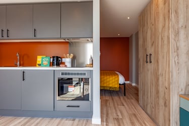 Premium Studio at Benson Yard, 18 Benson Street, City Centre, Liverpool, L12ST - Image 4